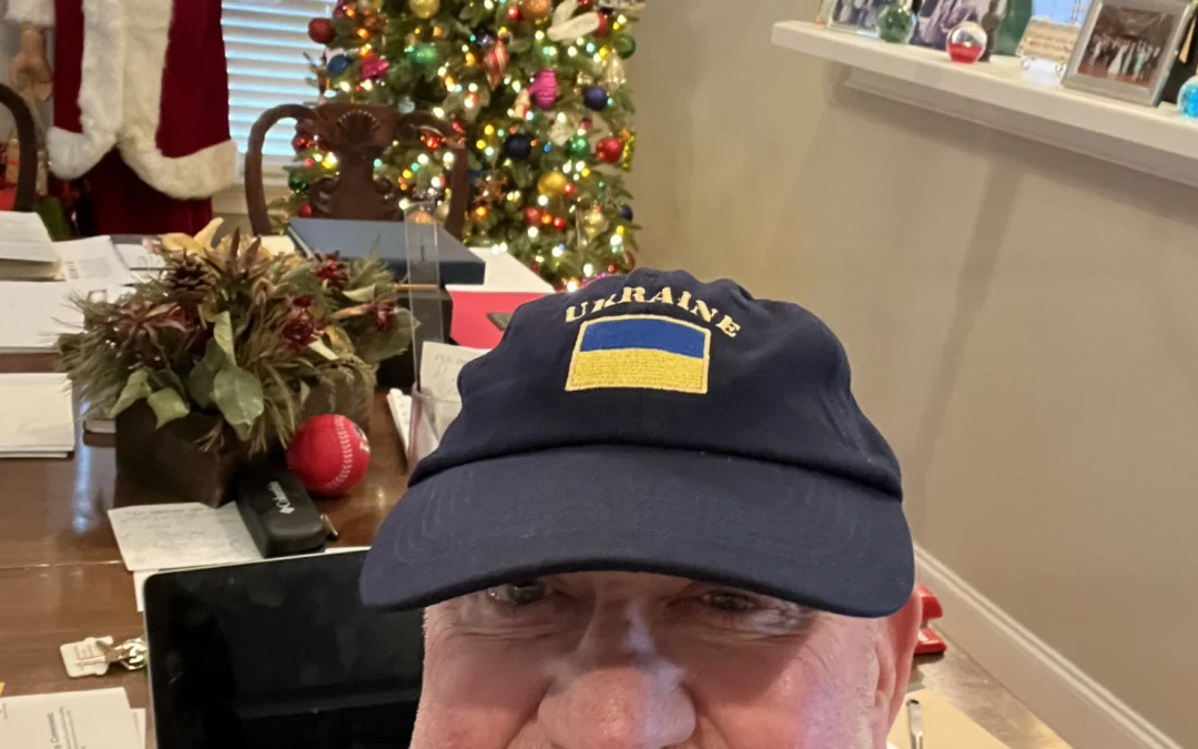 Hard not to hold Ukraine in my mind